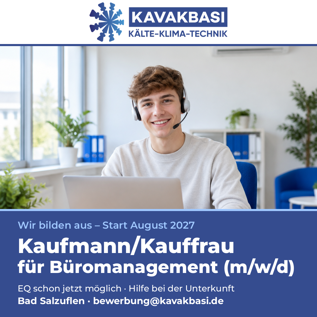 Illustration zur Ausbildung Büromanagement
